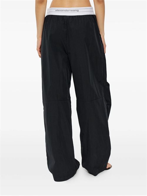 Pantalone con logo ALEXANDER WANG | 1WC3264062001